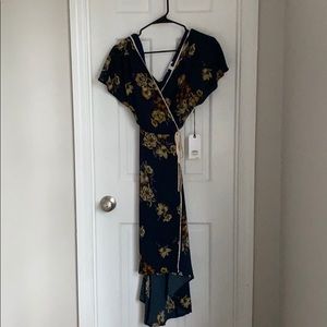 Keith Tie Wrap Dress